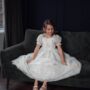 Enchanted Forget Me Not Dress White, thumbnail 5 of 9