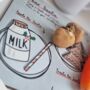 Santa Eve Personalised Treat Board Plate, thumbnail 2 of 3