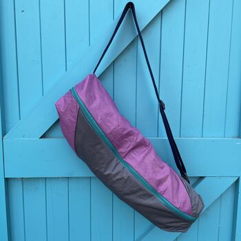Recycled Tent Yoga Mat Bag, 5 of 7