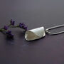 Modern Shell Necklace, thumbnail 6 of 8