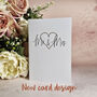 Happy Couple Honeymoon Wedding Gift Box, thumbnail 2 of 9