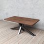 Emerland Natural Brown Oak Dining Table, thumbnail 1 of 3