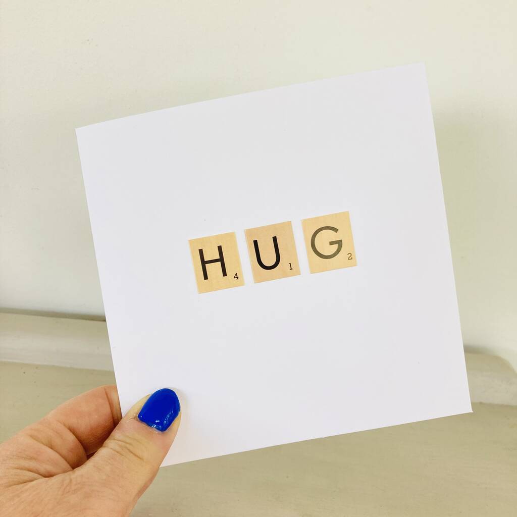 Hug Handmade Card, 1 of 3
