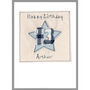 Personalised 21st Birthday Star Card For Him, thumbnail 6 of 8
