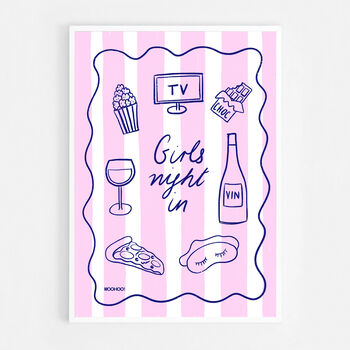 Girl's Night In Print, 6 of 6
