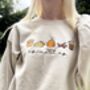 Spice It Up Embroidered Sweatshirt, thumbnail 5 of 5