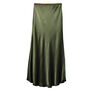 Satin Bias Cut Skirt, thumbnail 2 of 10