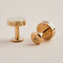 Personalised Solid Brass Cufflinks, thumbnail 4 of 7
