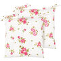 Floral Padded Garden Seat Cushions, thumbnail 2 of 6