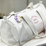 Personalised Sleepover Weekend Bag, thumbnail 3 of 12