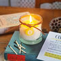 Handpoured Gemini Birthday Scented Candle And Bracelet, thumbnail 4 of 8