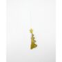 Set Of Three Hanging Paper Christmas Trees, thumbnail 6 of 6