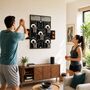 All Star Basketball Hoop Wall Mounted Game, thumbnail 6 of 8