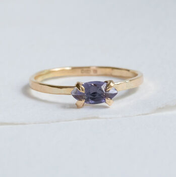 Iolite Marquis Ring, 3 of 8
