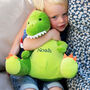 Personalised Soft Toy With Kid's Name, thumbnail 1 of 8