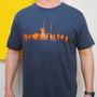 Rugby Lineout T Shirt, thumbnail 9 of 11