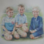 Custom Family Child Portrait Drawing Or Gift Voucher, thumbnail 11 of 12