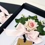 Scented Luxury Pastel Roses Boxed Large Valentines Card, thumbnail 2 of 10