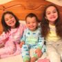 Dreaming Of Jannah Kids Pyjamas Grey And Yellow, thumbnail 5 of 6