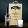 Personalised Baileys Original Irish Cream Liqueur Gift Set With Glasses, thumbnail 1 of 5