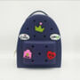 Awesome Croc Backpack With Charms, Free Alphabet Charm, Seven Colours, thumbnail 1 of 12