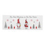 Personalised Gonk Family Christmas Wooden Mantel Decoration, thumbnail 5 of 5