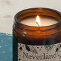 Neverland Book Lover Candle, thumbnail 3 of 3