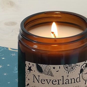 Neverland Book Lover Candle, 3 of 3