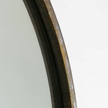 Large Simple Arch Floor Mirror, 3 of 4