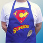Personalised Superchef Apron, thumbnail 1 of 4