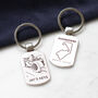 Personalised Formula One Keyring, thumbnail 1 of 8