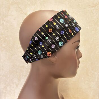 Four Pack Christmas Scrunchie And Headband Gift Box, 5 of 10
