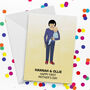 First Mother's Day Design Your Own Portrait Card, thumbnail 1 of 4