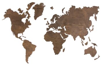 Wall World Map For Home And Office, 3 of 8