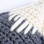 Mountain Top Cushion Crochet Kit, thumbnail 4 of 8