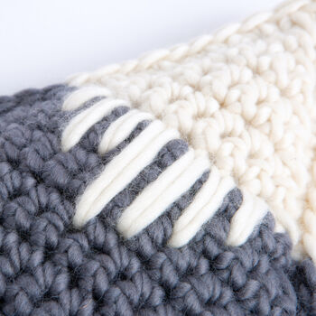 Mountain Top Cushion Crochet Kit, 4 of 8