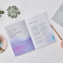 The Joyous Mindfulness Journal Wellbeing Eco Gift, thumbnail 8 of 12