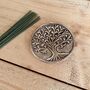 Recycled Metal Tree Of Life Incense Stick Holder, thumbnail 6 of 6
