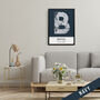 Bristol City Map Wall Art Print, thumbnail 4 of 9