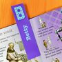 Personalised Lego® Compatible Bookmark, thumbnail 2 of 4