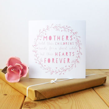 Hearts Forever Mother Card, 4 of 7