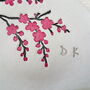 Personalised Grey Cherry Blossom Trinket Dish, thumbnail 2 of 4