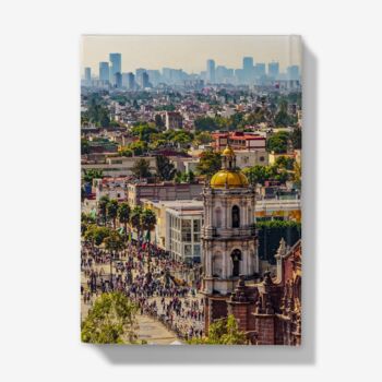 A5 Hardback Notebook Featuring The Mexican Basilico, 4 of 4