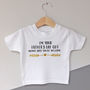 I'm Your Father's Day Gift Cheeky T Shirt, thumbnail 3 of 5