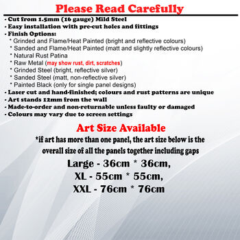 Abstract Metal Ocean Wave Wall Hanging Decor Gift For Home, 2 of 11