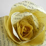 Friendship Storyteller Paper Rose, thumbnail 4 of 5