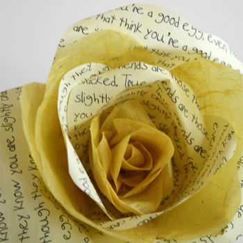 Friendship Storyteller Paper Rose, 4 of 5