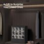 Twelve Slot Wooden Watch Box Display Case, thumbnail 6 of 7