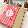 '12 Days Of Craftvent' Felt Decoration Advent Calendar, thumbnail 9 of 9
