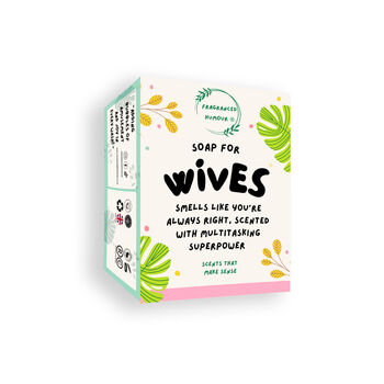 Soap For Wives Funny Novelty Gift, 3 of 5